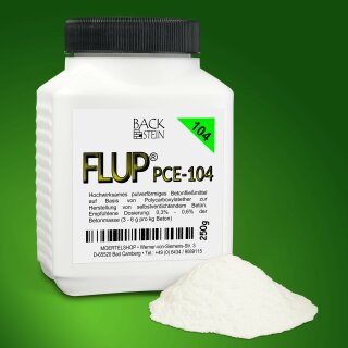 FLUP&reg; - PCE-104 Flie&szlig;mittel in Pulverform