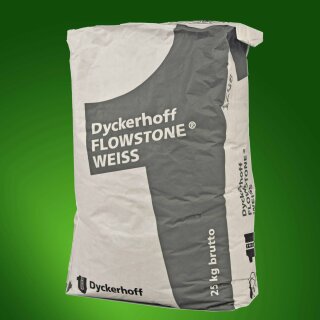 Dyckerhoff FLOWSTONE &reg; weiss