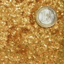 Goldglimmer Muskovit calciniert, K&ouml;rnung 1-2 mm, 150 g