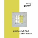 Sven Backstein WERKANLEITUNG TEXTILBETON, ISBN...