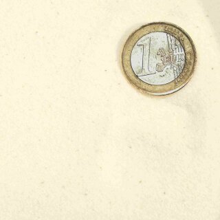 Marmorsand feinkörnig, weiß, Körnung 0,1 - 0,5 mm