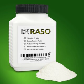 RASO Polierpulver für Beton 250 g